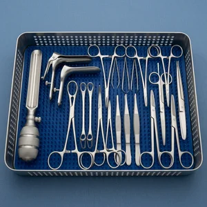 Vaginal Suturing Set Surgical Instrument Set of 23 (090211913)