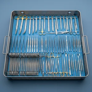 Vascular Basic Set Surgical Instrument Set of 163 (090211916)