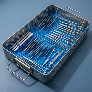 Vascular Large Set Surgical Instrument Set of 72
