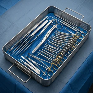 Vascular Minor Set Surgical Instrument Set of 39