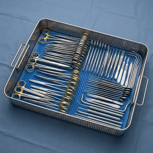 Vascular Set Surgical Instrument Set of 163 (090211919)