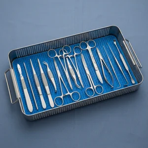 Venous Cutdown Set Surgical Instrument Set of 16 (090211922)