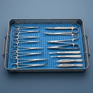 Veterinary General Surgery Kit Surgical Instrument Set of 16
