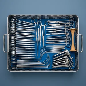 Ward For Gynaecological Patient Treatment 1 Set Surgical Instrument Set of 71 (090211929)