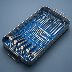 Ward For Gynaecological Patient Treatment 2 Set Surgical Instrument Set of 28 (090211930)