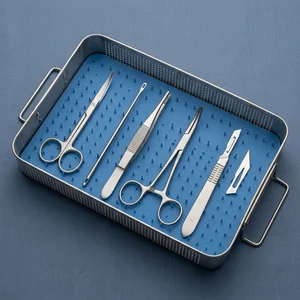 Wound Debritement Set Surgical Instrument Set of 6 (090211932)