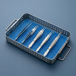Wpi Swiss Tweezers Set Surgical Instrument (201-Piece Set) (090211933)