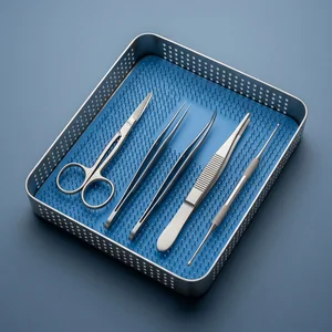 Zebrafish Kit 1 5Pieces Kit Surgical Instrument Set of 5 (090211934)