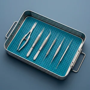 Zebrafish Kit 2 6Pieces Kit Surgical Instrument Set of 6 (090211935)