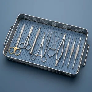 10 Pcs Veterinary Ophthalmic Kit