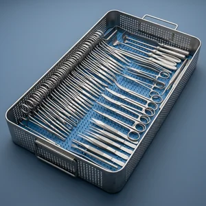 Major General Surgery Instruments Set (106-Piece Set, 35 Types) (090211943)