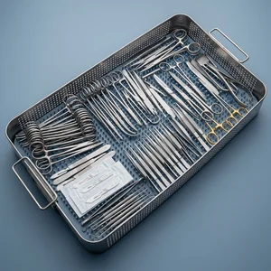 Major Surgery Basic Kit (108-Piece Set, 32 Types)