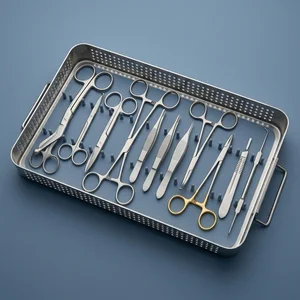 11 Pcs Dressing Kit Surgical Bandage Instruments (090211947)