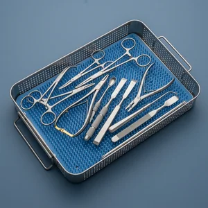 11 Pcs Equine Paranasal Sinus Instruments Set