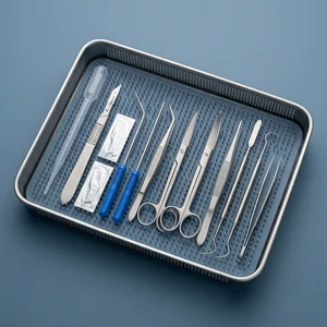 Botany Dissection Kit (12-Piece Set, 9 Types)
