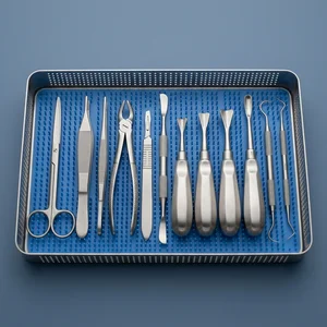 12 Pcs Small Animal Dental Extraction Kit
