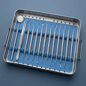 13 Pcs Advance Dental Prophy Kit