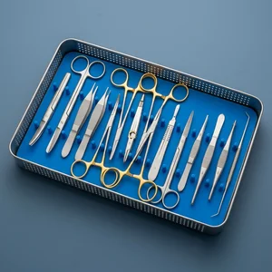 Suture Set Surgical Dental & Veterinary (14-Piece Set, 11 Types)