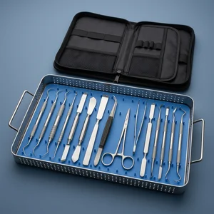 Removable Prosthesis and Wax Laboratory Kit for Dental Prosthodontics