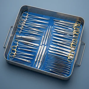 Minor Surgery Advanced Dissection Kit (157-Piece Set, 43 Types)