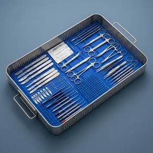 Advanced Dissection Set Biology Lab Anatomy Dissecting Kit (160-Piece Set, 5 Types) (090212017)