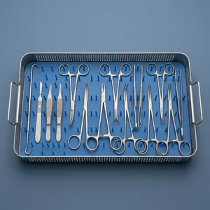 Economy Feline Spay Kit (18-Piece Set, 12 Types)