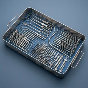 Laparotomy Set (197-Piece Set, 34 Types)