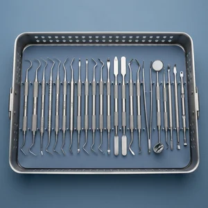 22 Pcs Basic Dental Restorative Kit