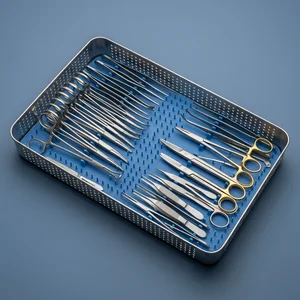 Male Dog Scrotal Castration - Neuter Kit (27-Piece Set, 15 Types) (090212056)