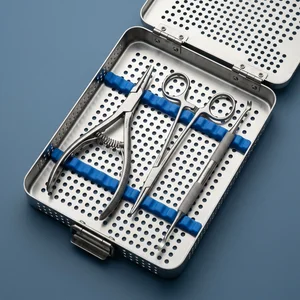 Kit de Herramientas Básicas para Retiro de Ligaduras y Fijación de Brackets Dentales, 3 Piezas