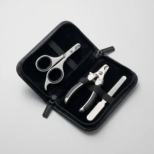3 Pcs Cat Nail Clipper Kit with Carrying Case (090212063)