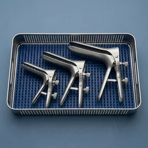 3 Pcs Collin Vaginal Speculum Set Small, Medium and Large (090212064)