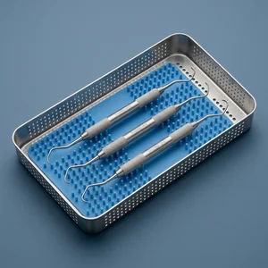 3 Pcs Columbia Universal Curette Set 2R2L, 4R4L and 1314