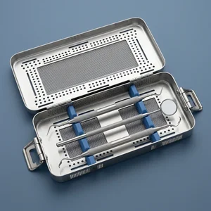 3 Pcs Dental Tartar Scraper and Remover Set Hollow Handle