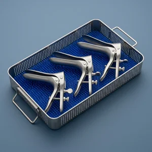 3 Pcs Graves Vaginal Speculum Small, Medium, Large Set (090212079)