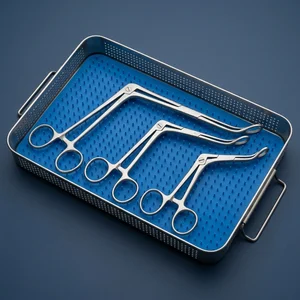 3 Pcs Magill Catheter Forceps Set 6in, 8in & 10in (090212086)