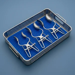 3 Pcs Orringer Cheek Retractor Set Small, Medium & Large (090212092)
