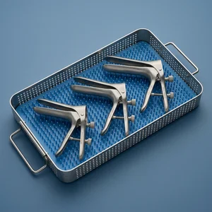 3 Pcs Semm Vaginal Speculum Set Small, Medium & Large