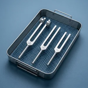 3 Pcs Tuning Forks Set C128, C256 & C512 (090212110)