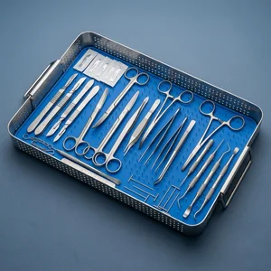 Advanced Dissecting Kit Biology Lab Anatomy Dissection Set (30-Piece Set, 10 Types) (090212115)