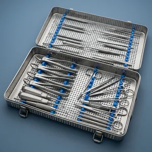 32 Pcs Oral Dental Extraction Surgery Instruments Set