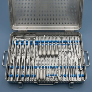 35 Pcs Oral Dental Extraction Surgery Instruments Set