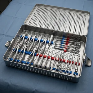 Oral Dental Extraction Surgery Set (36-Piece Set, 30 Types)