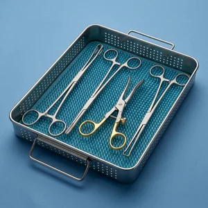 4 Pcs Gynecology Forceps Instruments Set (090212151)