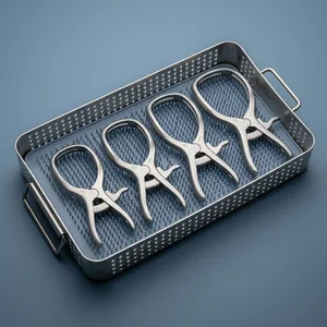 4 Pcs Jennings Mouth Gag Set 9cm, 11cm, 13cm, 15cm (090212154)