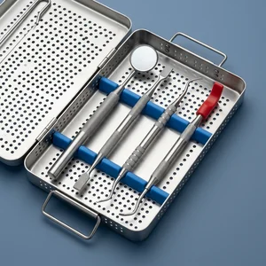 4 Pcs Orthodontic Band Set Up Kit