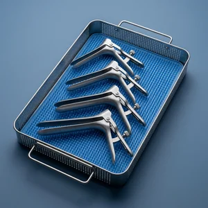 4 Pcs Pederson Vaginal Speculum Set Small, Medium, Large & X-Large (090212160)