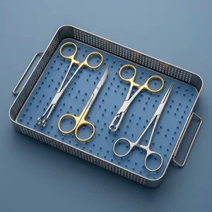 4 Pcs Sutureless Vasectomy Clip Applier Set (090212167)