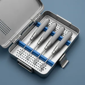 4 Pcs Winged Elevators Set 1mm-4mm Tips Standard Handle (090212177)