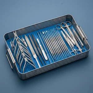 Podiatry Basic Pack Box Joint Nail Nipper Set (40-Piece Set, 4 Types) (090212178)